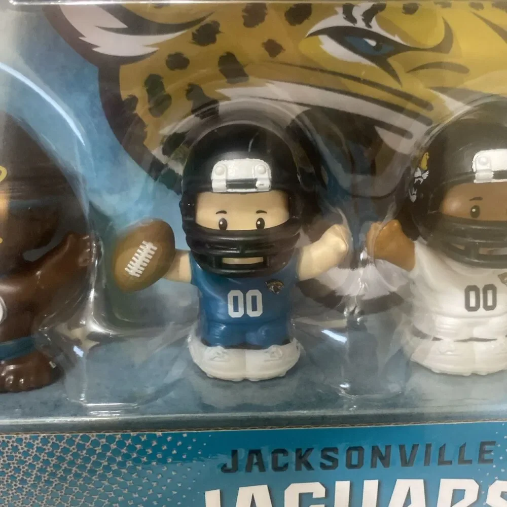 Little People Jacksonville Jaguars 2.75